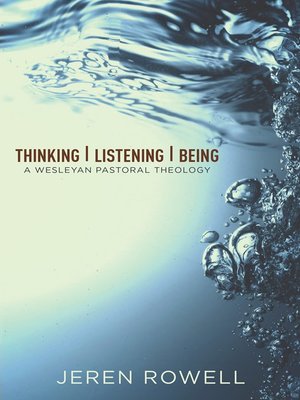 cover image of Thinking, Listening, Being